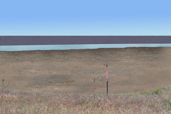 Anticipated post-reallocation Chatfield conditions in dry
years.
