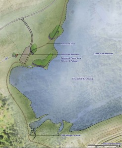 Post-Reallocation Map of Plum Creek