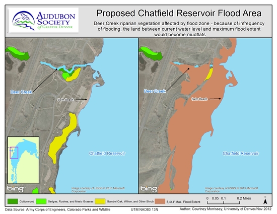 Chatfield Map