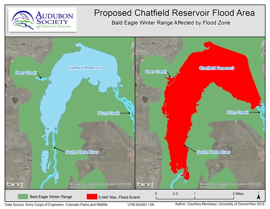 Chatfield Map