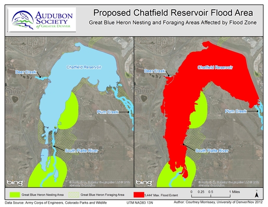 Chatfield Map