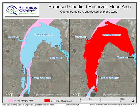 Chatfield Map