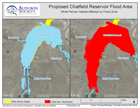 Chatfield Map