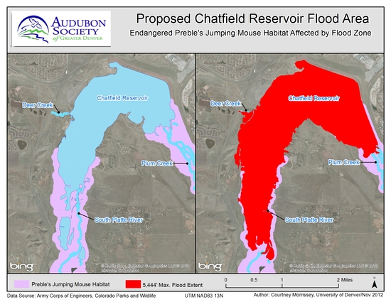 Chatfield Map