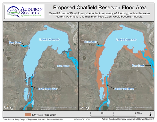 Chatfield Map