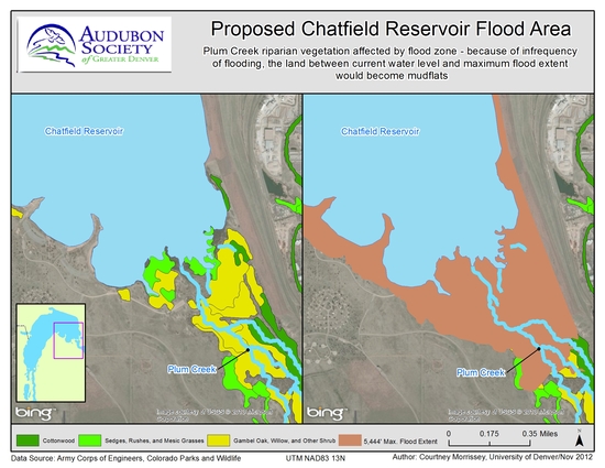 Chatfield Map