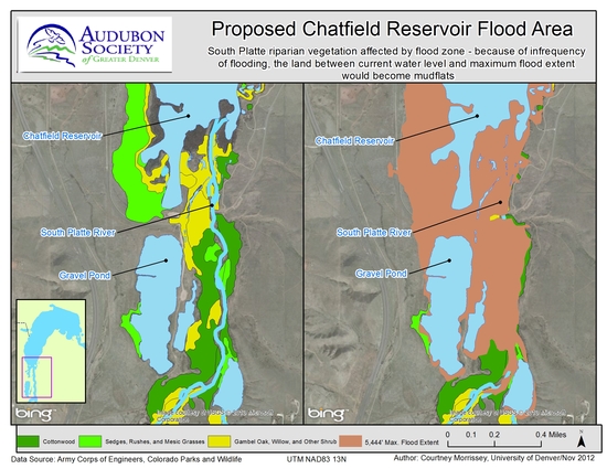 Chatfield Map